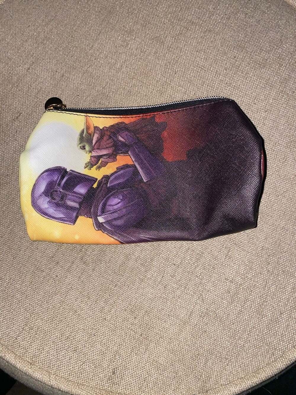 Star Wars The Mandalorian Grogu Baby Yoda Cosmetic Bag Pencil Case